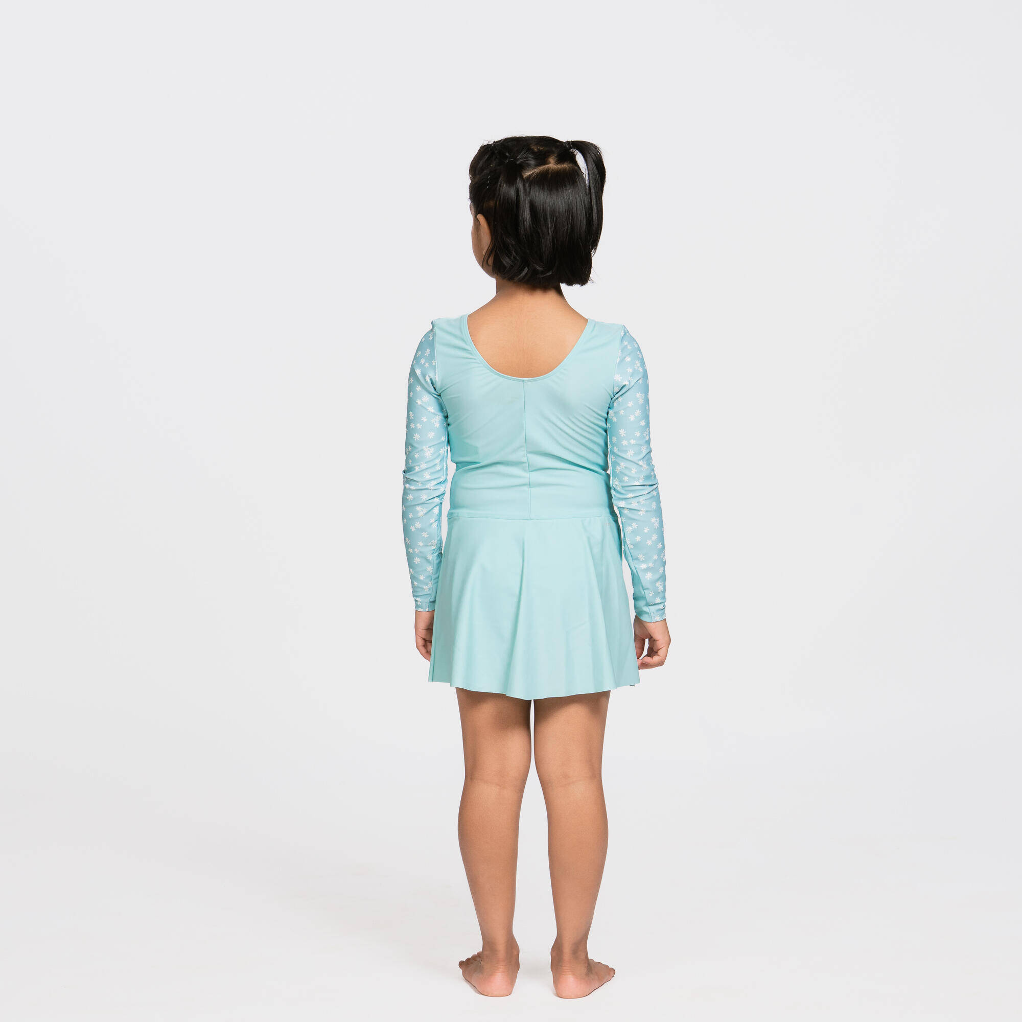 Girls 1Piece swimsuit Keya Daisy Mint -  4