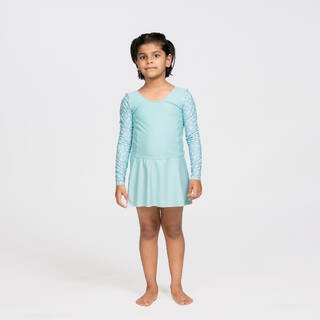 Girls 1Piece swimsuit Keya Daisy Mint