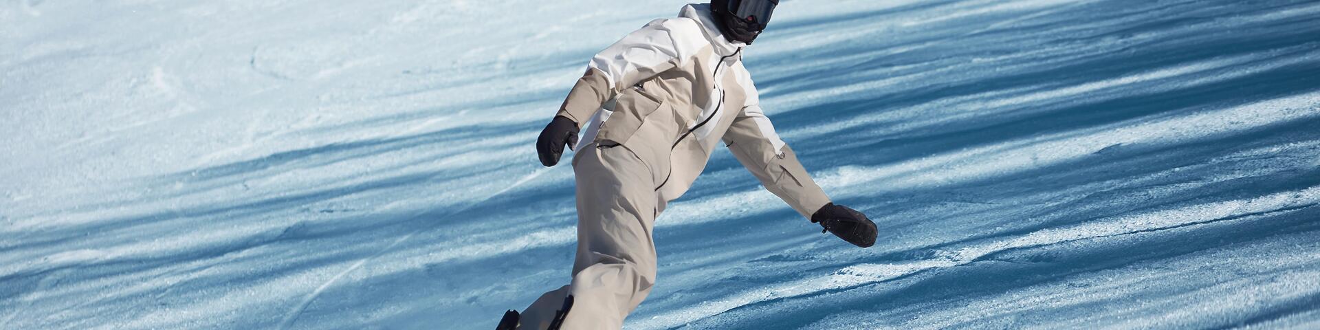 ski de piste wedze