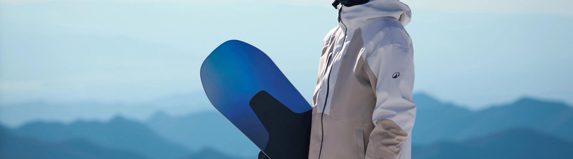 Caractéristiques techniques d'un snowboard - fond
