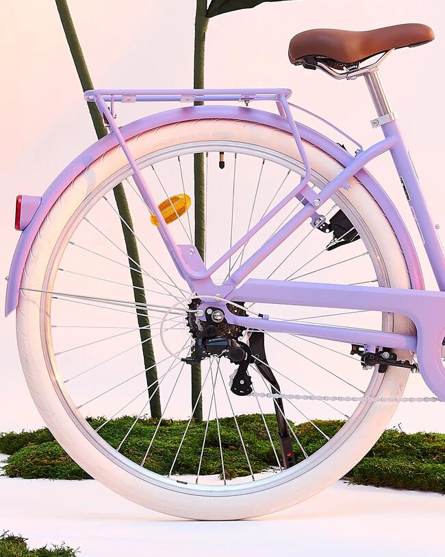 Vélo ELOPS Classic 520, cadre bas