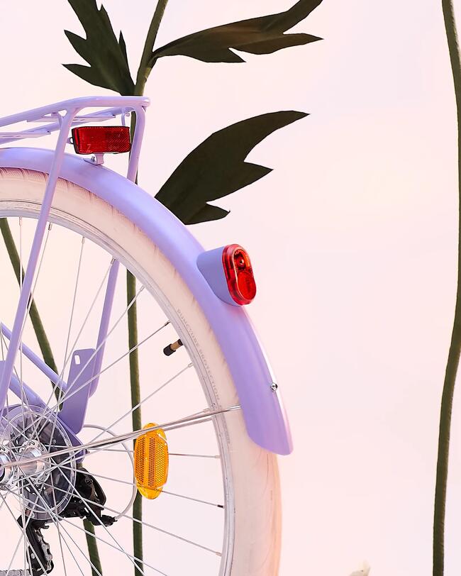 Vélo ELOPS Classic 520, cadre bas