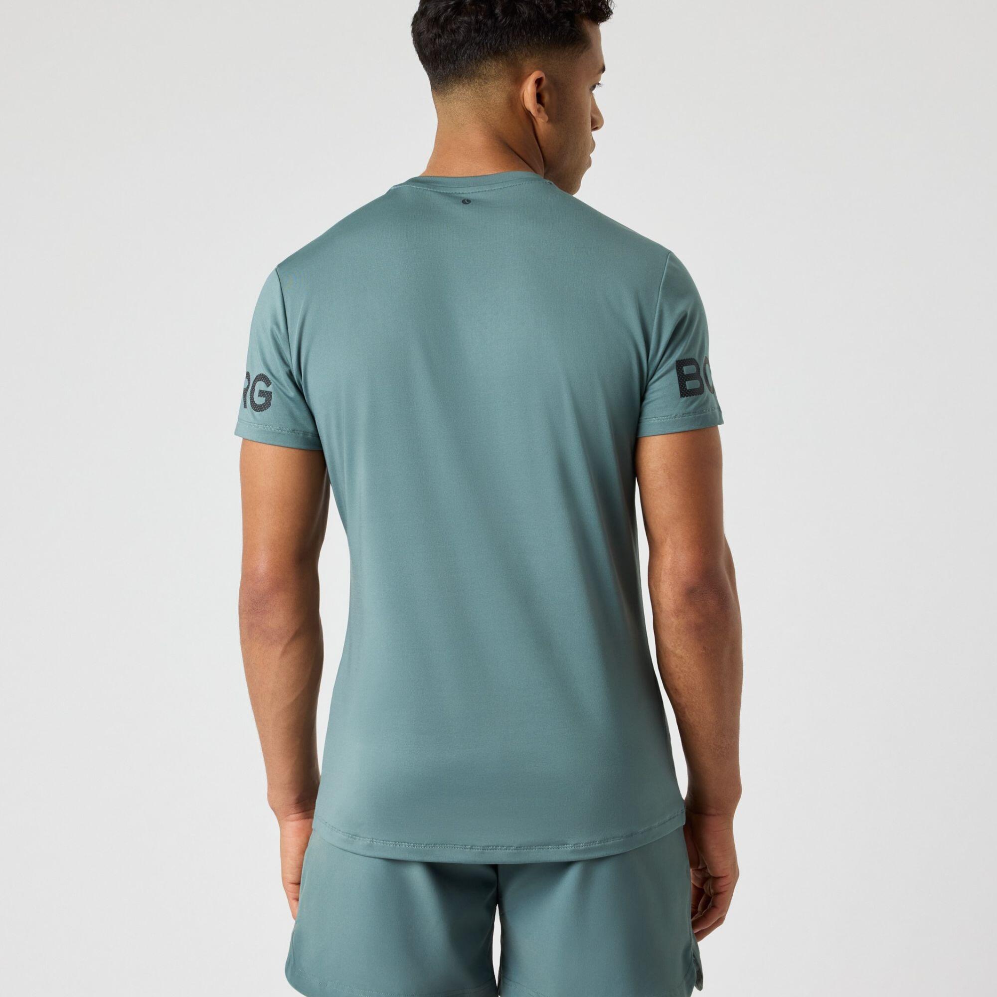 Borg T-shirt | Groen 4/4