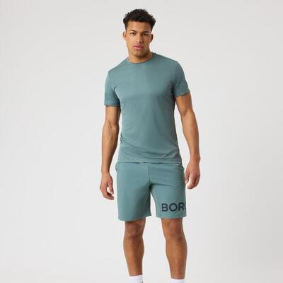Borg t-shirt | groen