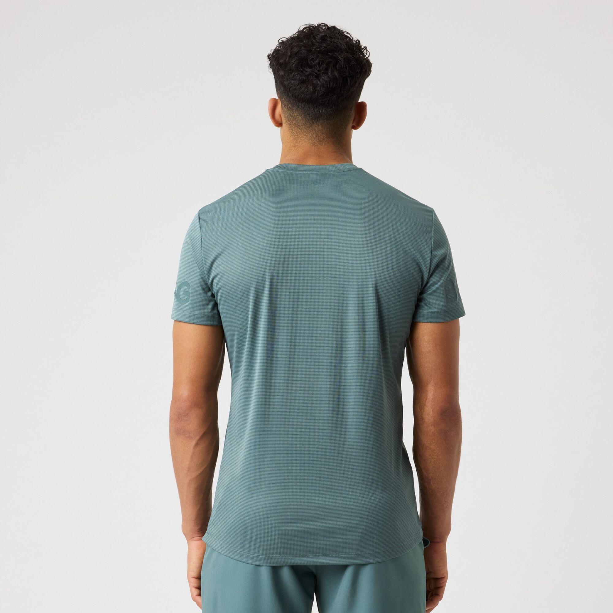 Borg T-shirt | Groen 3/4