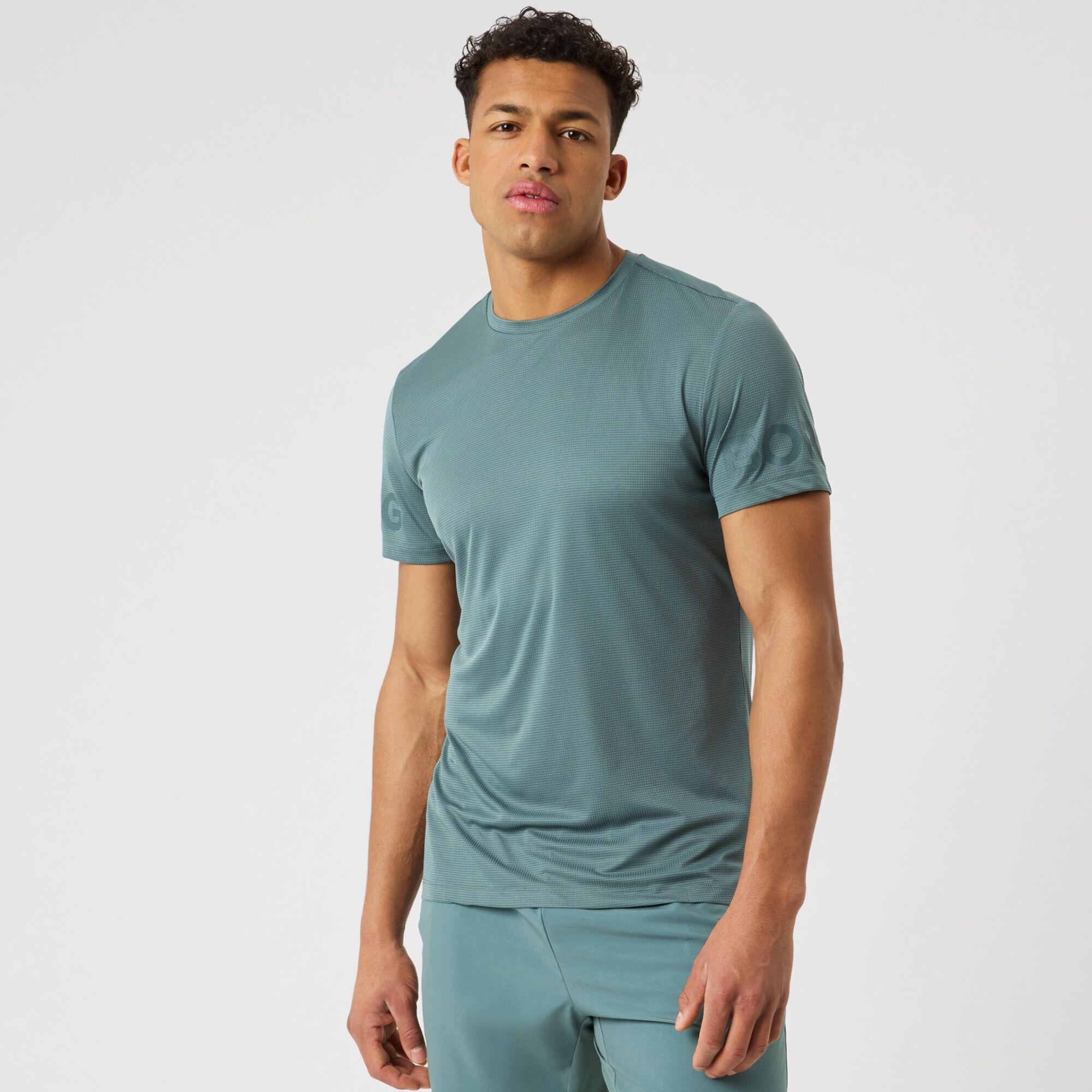 Borg T-shirt | Groen 2/4
