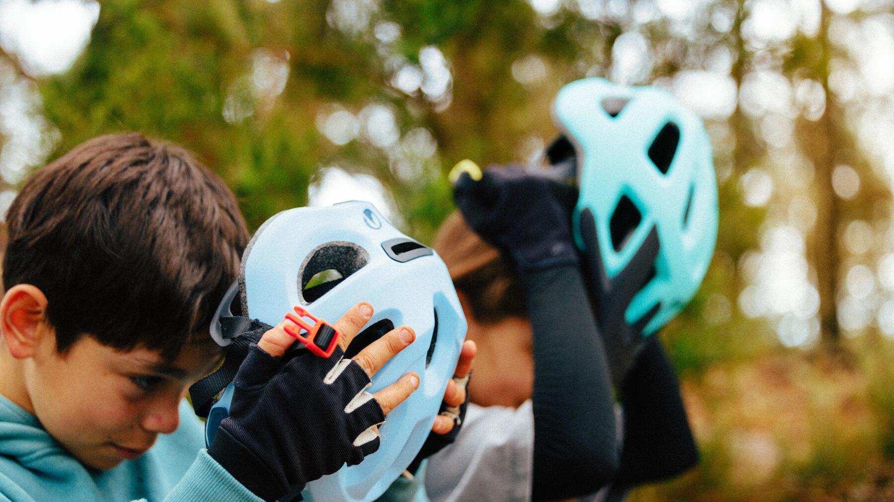 Casco bici niños