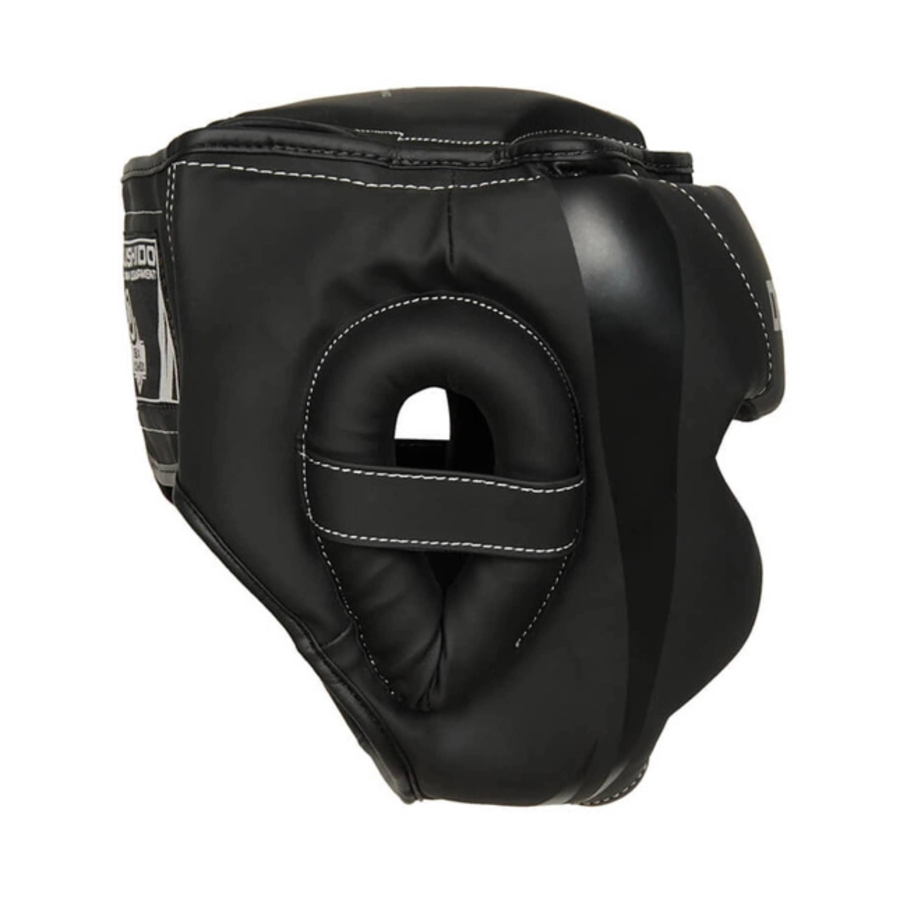Kask bokserski DBX BUSHIDO "Black Master" 4/6