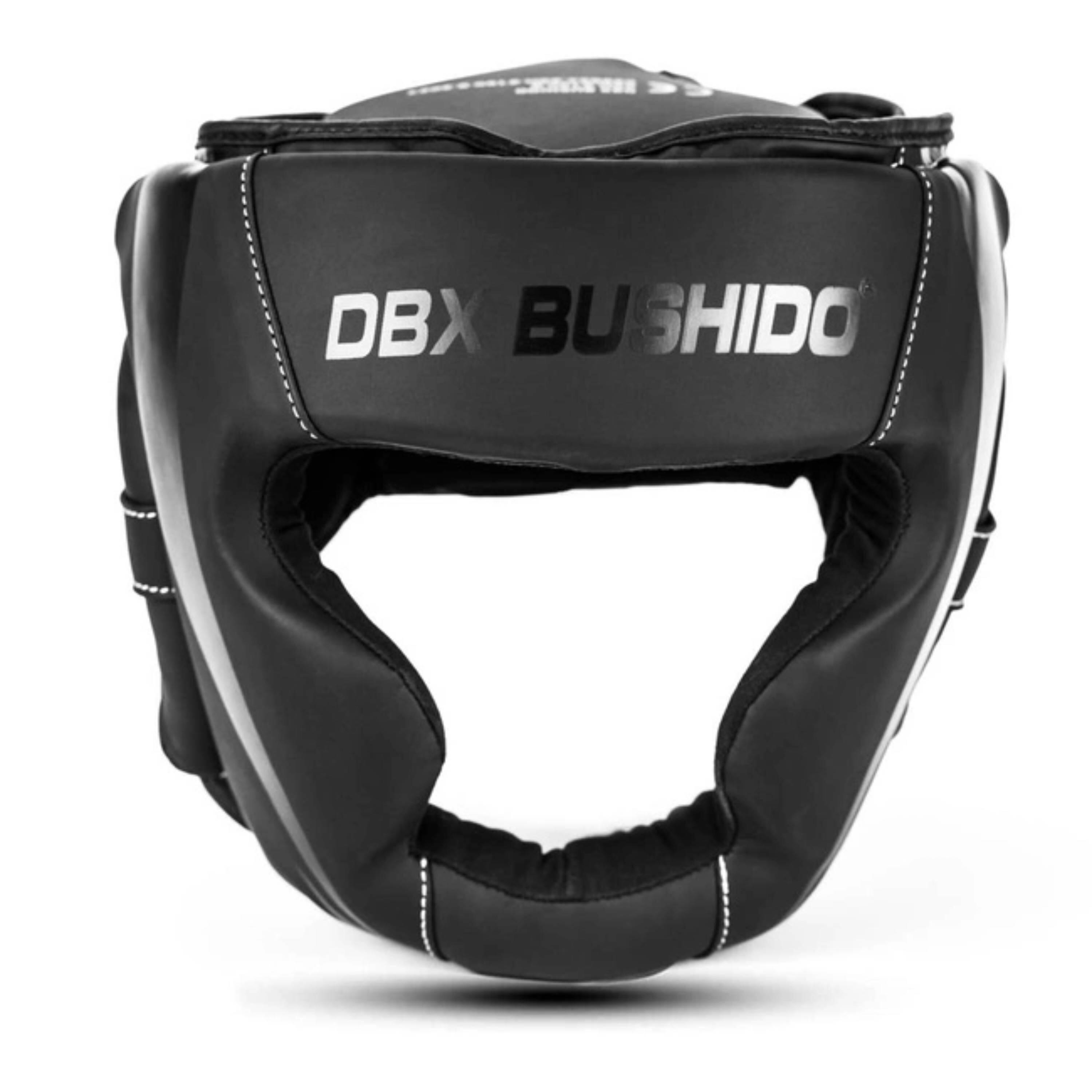 Kask bokserski DBX BUSHIDO "Black Master" 3/6