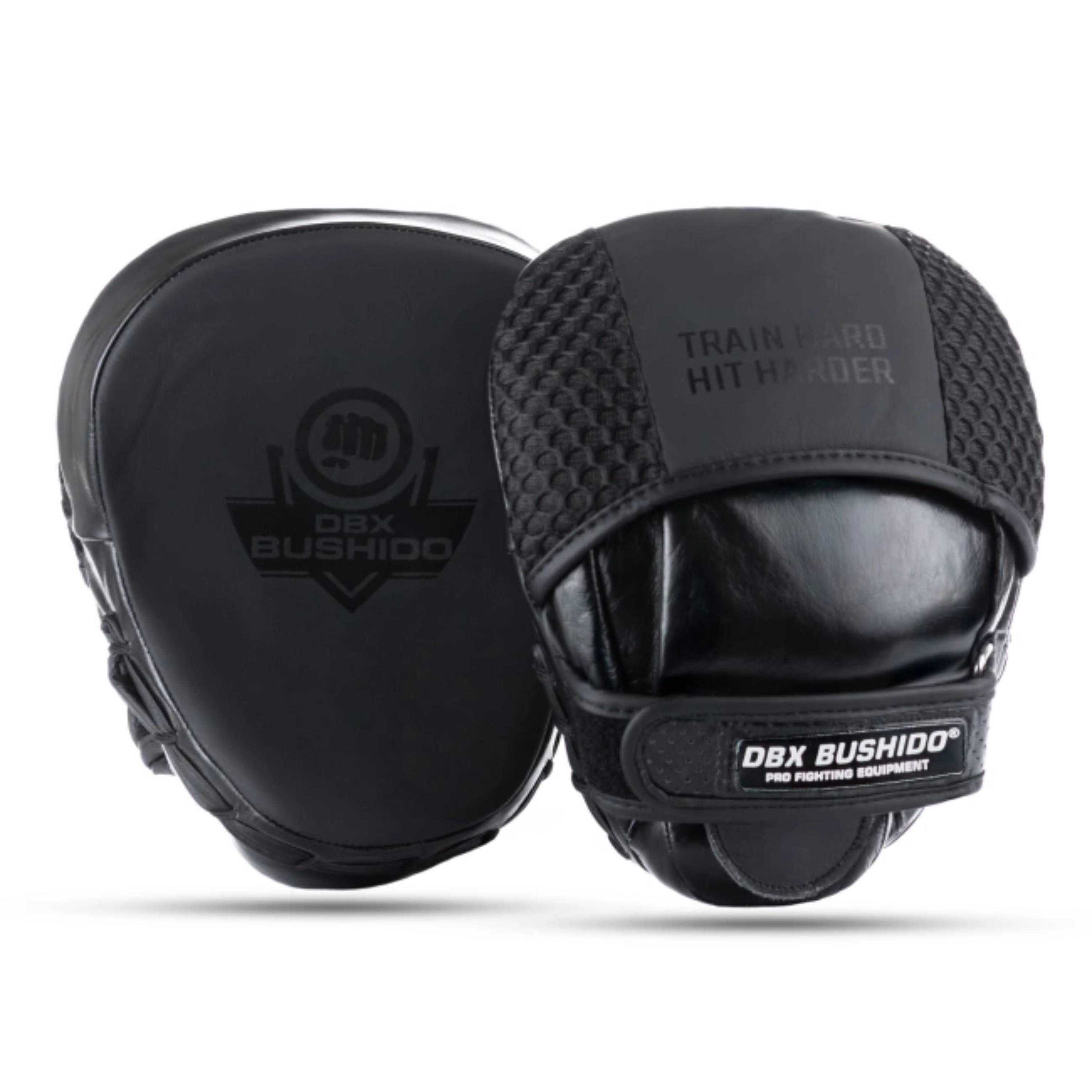 Mini łapy trenera DBX BUSHIDO "Black Leather" 2/4