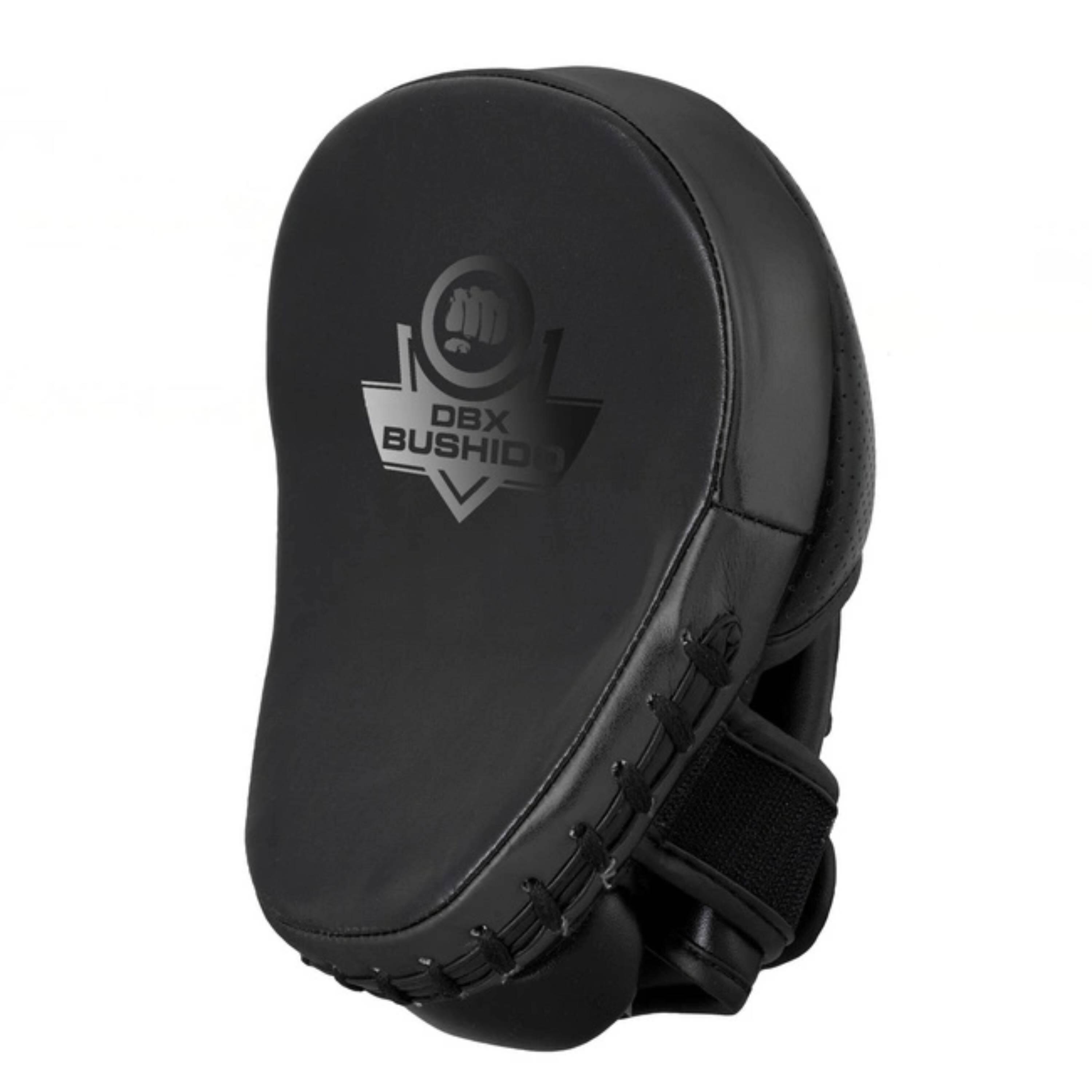 Mini łapy trenera DBX BUSHIDO "Black Leather" 3/4