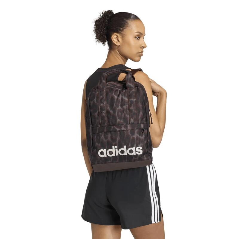 Sırt Çantası - Grafik Desenli Siyah - Adidas