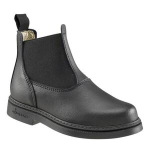 Botines Equitación Classic Niños Negro Piel