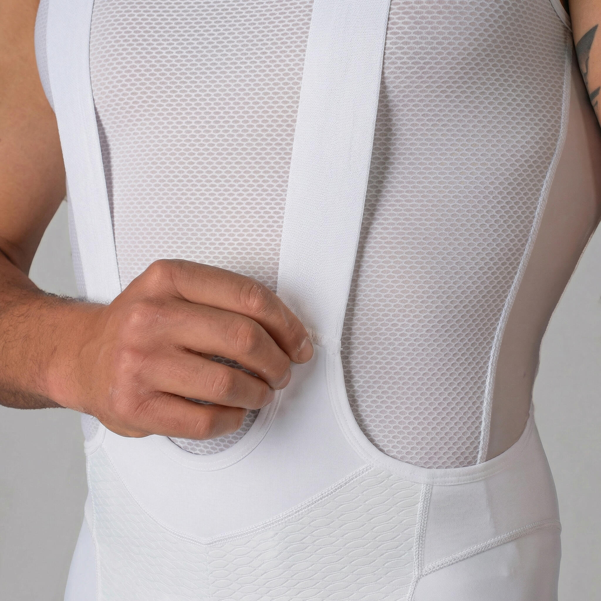 Culotte ciclismo corto Vestta Pro Essential Pearl 4/4