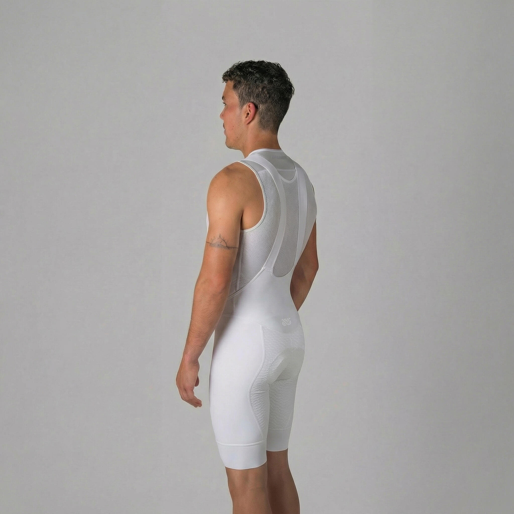 Culotte ciclismo corto Vestta Pro Essential Pearl 3/4
