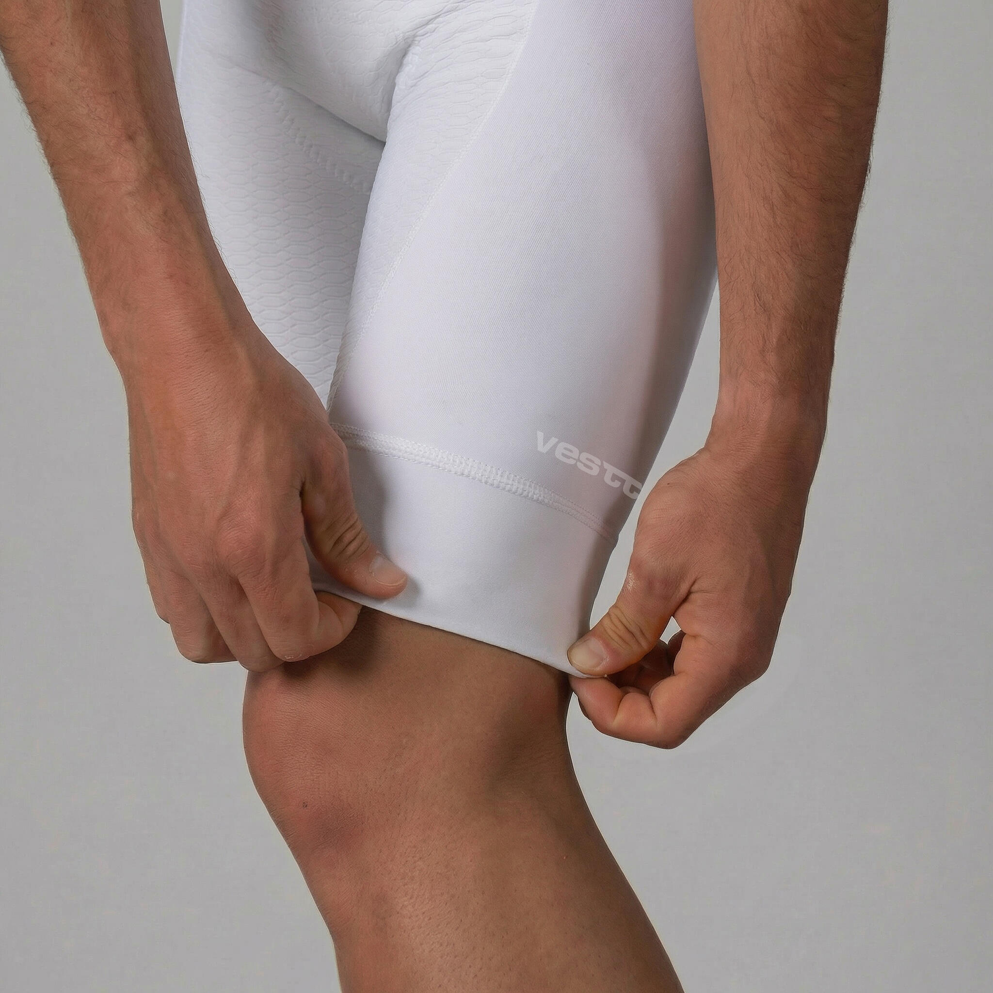 Culotte ciclismo corto Vestta Pro Essential Pearl 2/4