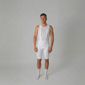 Culotte ciclismo corto Vestta Pro Essential Pearl