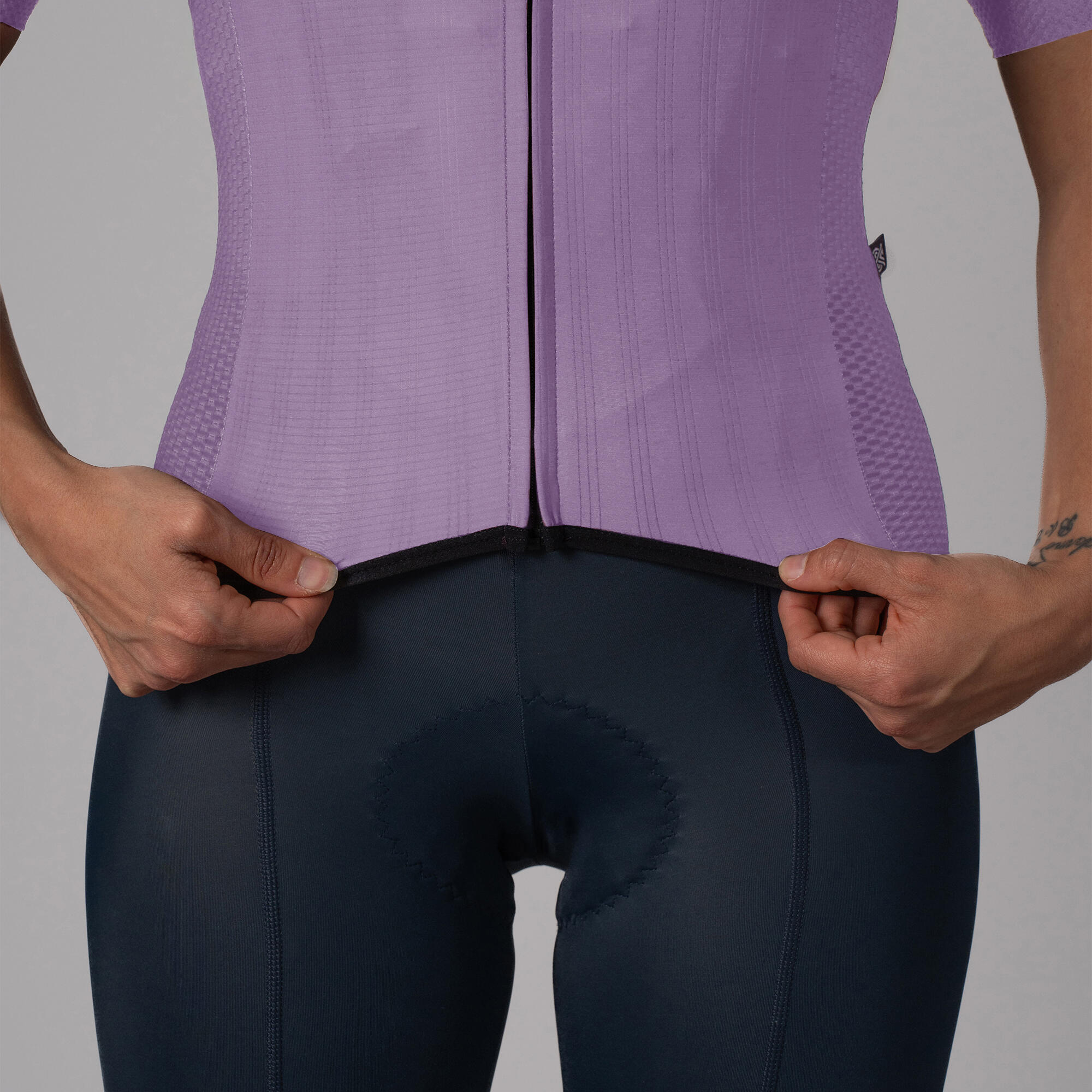 Maillot ciclismo manga corta Vestta Pro Plus Lilac 6/6