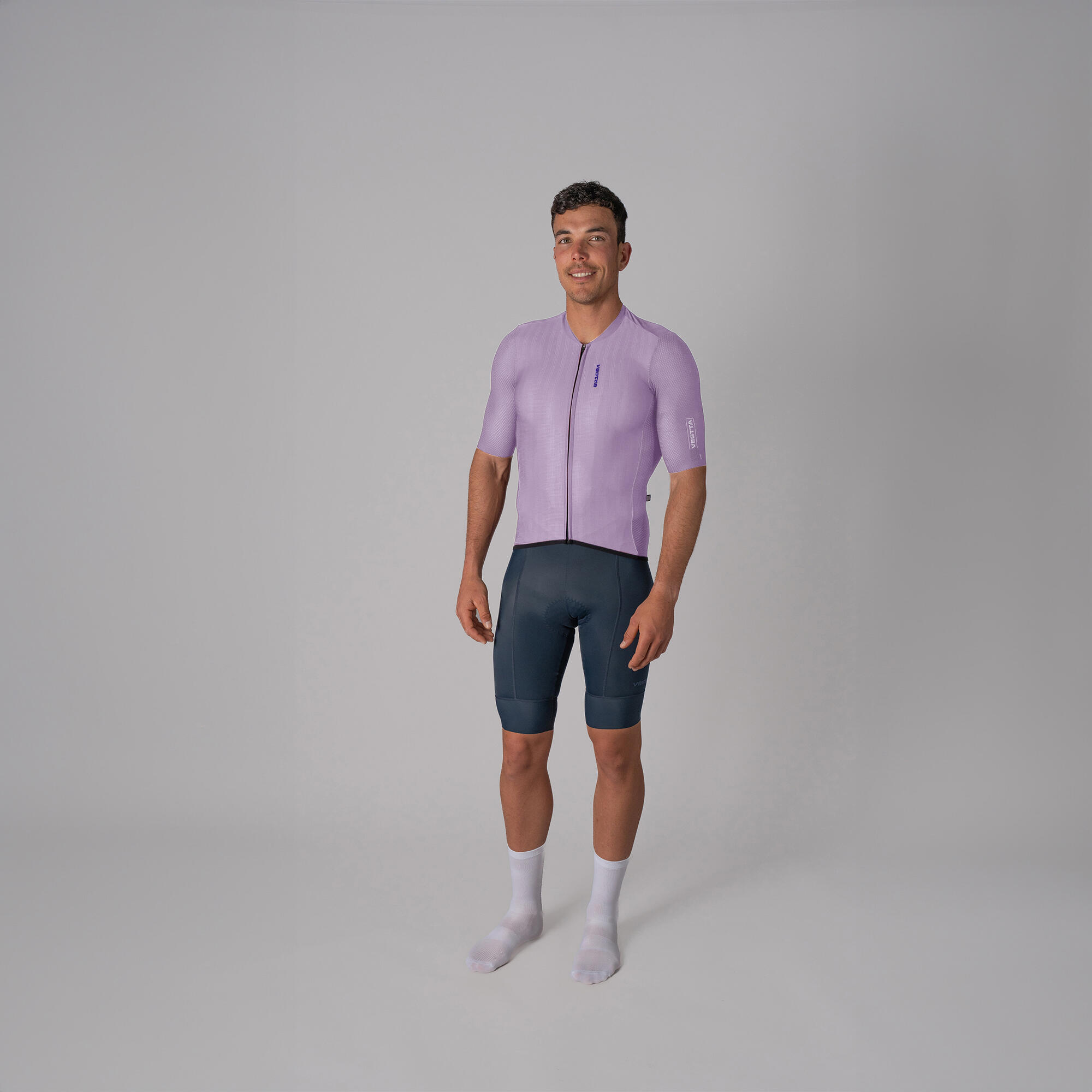Maillot ciclismo manga corta Vestta Pro Plus Lilac 4/6