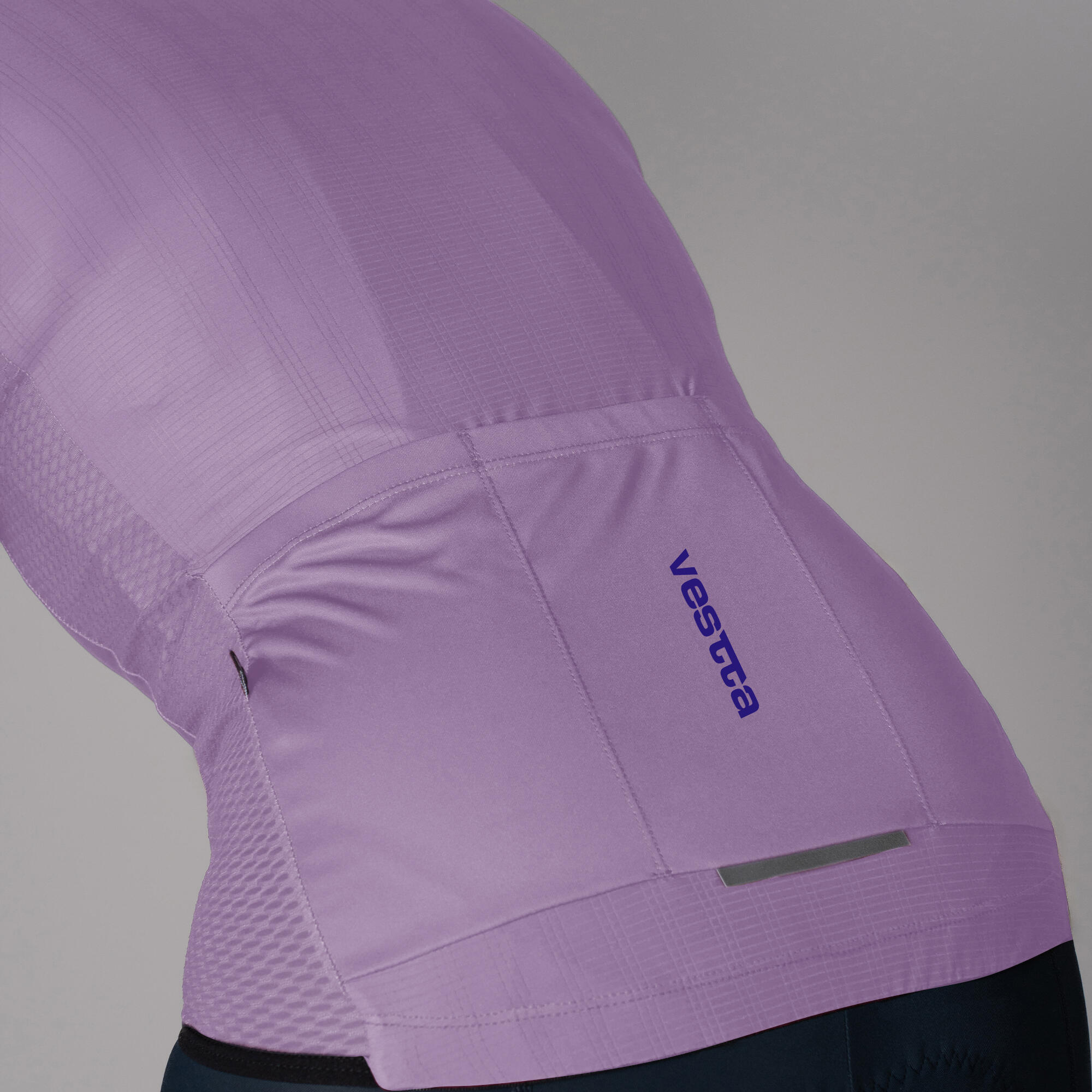 Maillot ciclismo manga corta Vestta Pro Plus Lilac 5/6