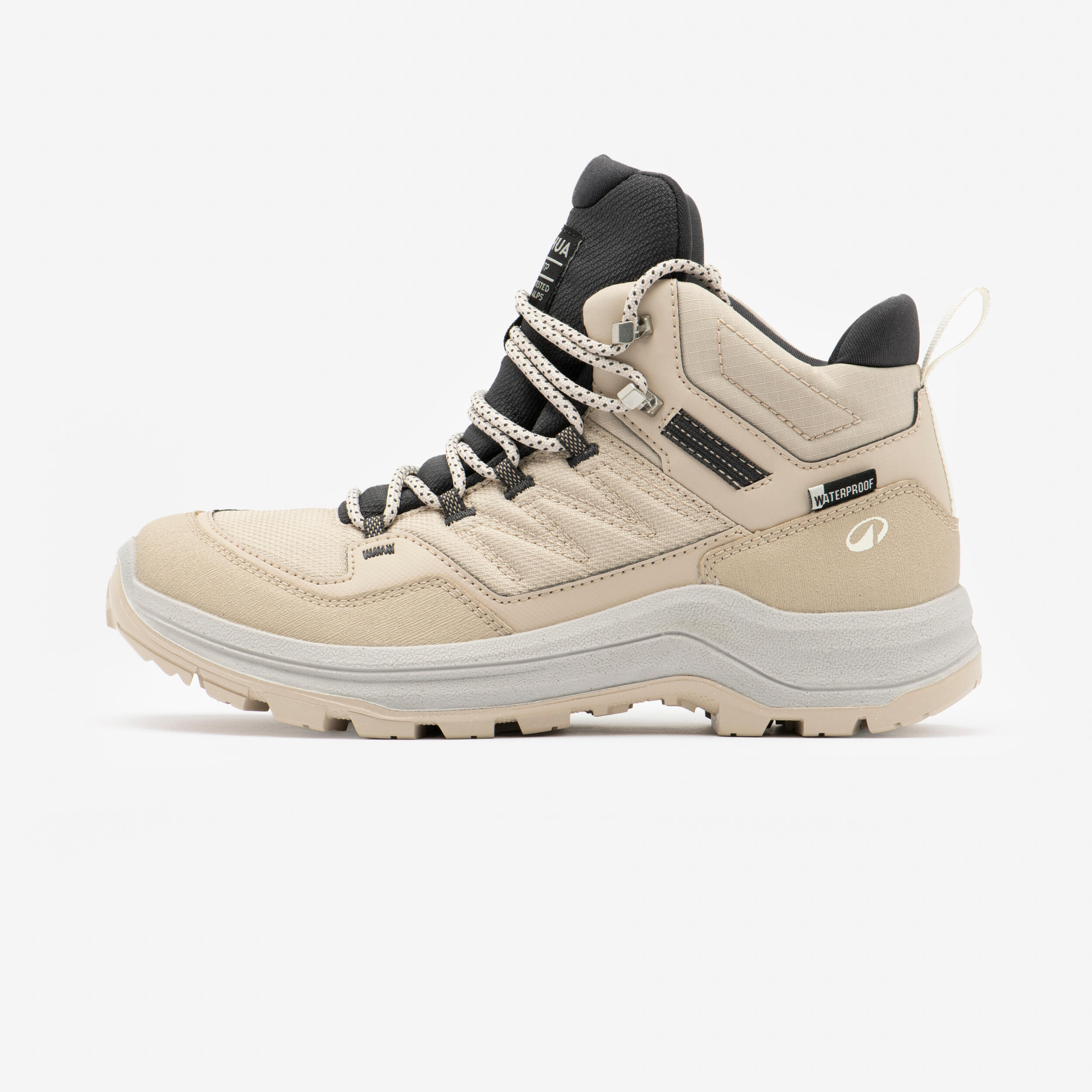 Quechua Women's Hiking Boots MH100 Beige