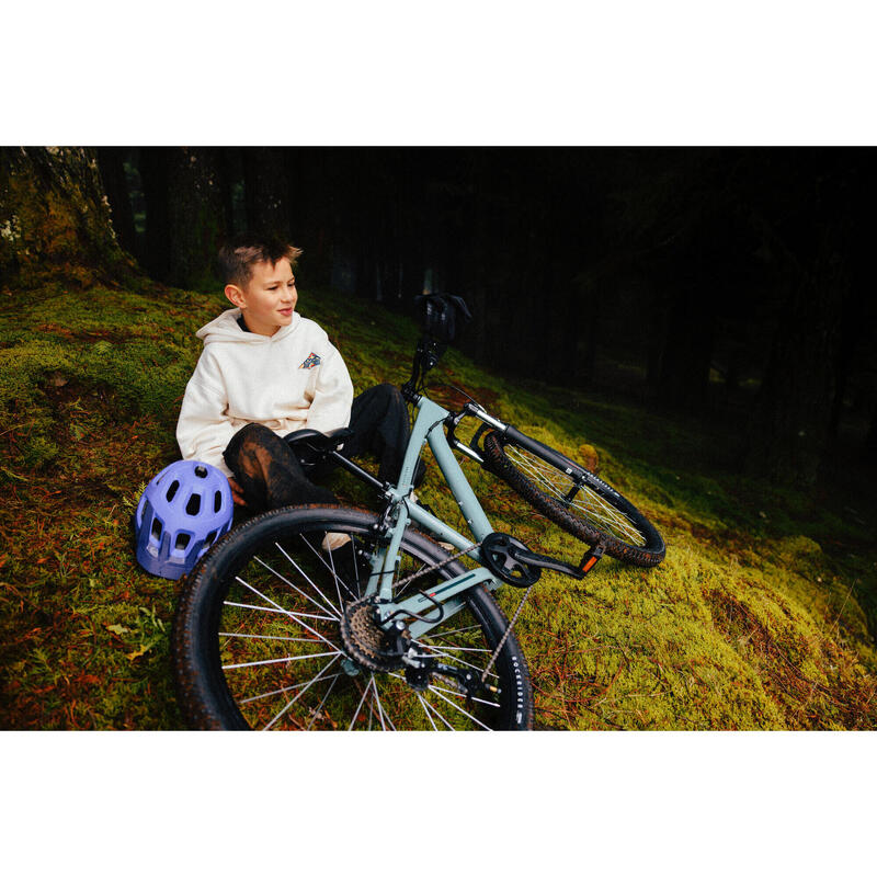 Dětská helma na horské kolo EXPL 500 52–59 cm
