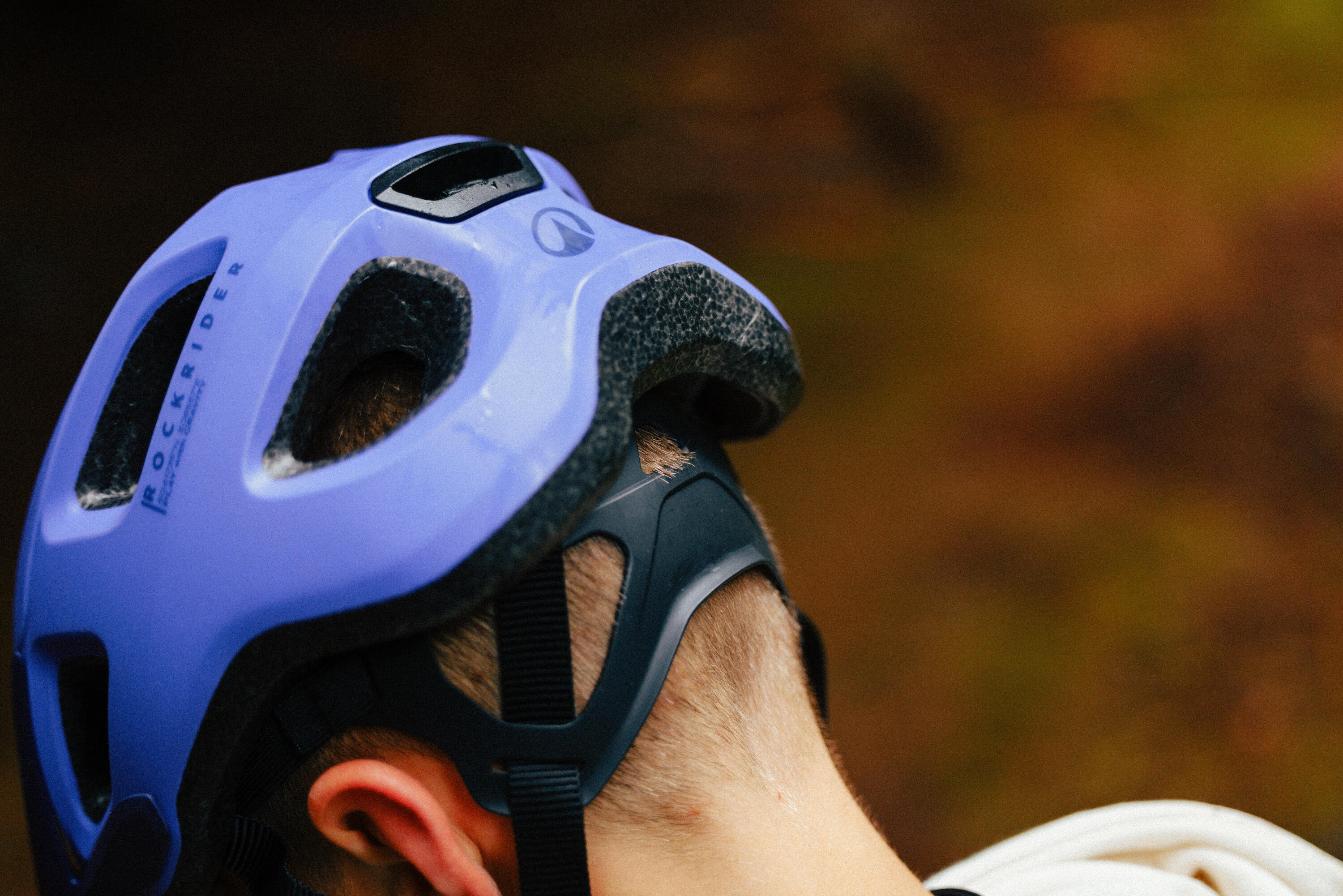 Casque de vélo de montagne enfant, Expl 500 52-59 cm 18/21