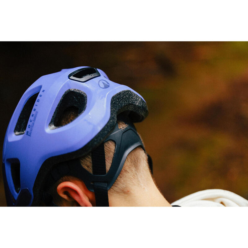 Dětská helma na horské kolo EXPL 500 52–59 cm