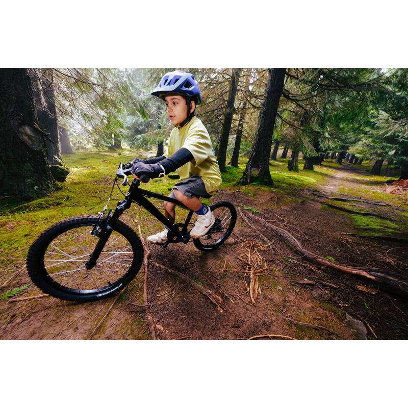 Gyerek MTB kerékpáros sisak, 52-59 cm - Expl 500