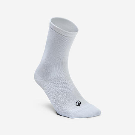 Шкарпетки для фітнесу середні 3 пари білі