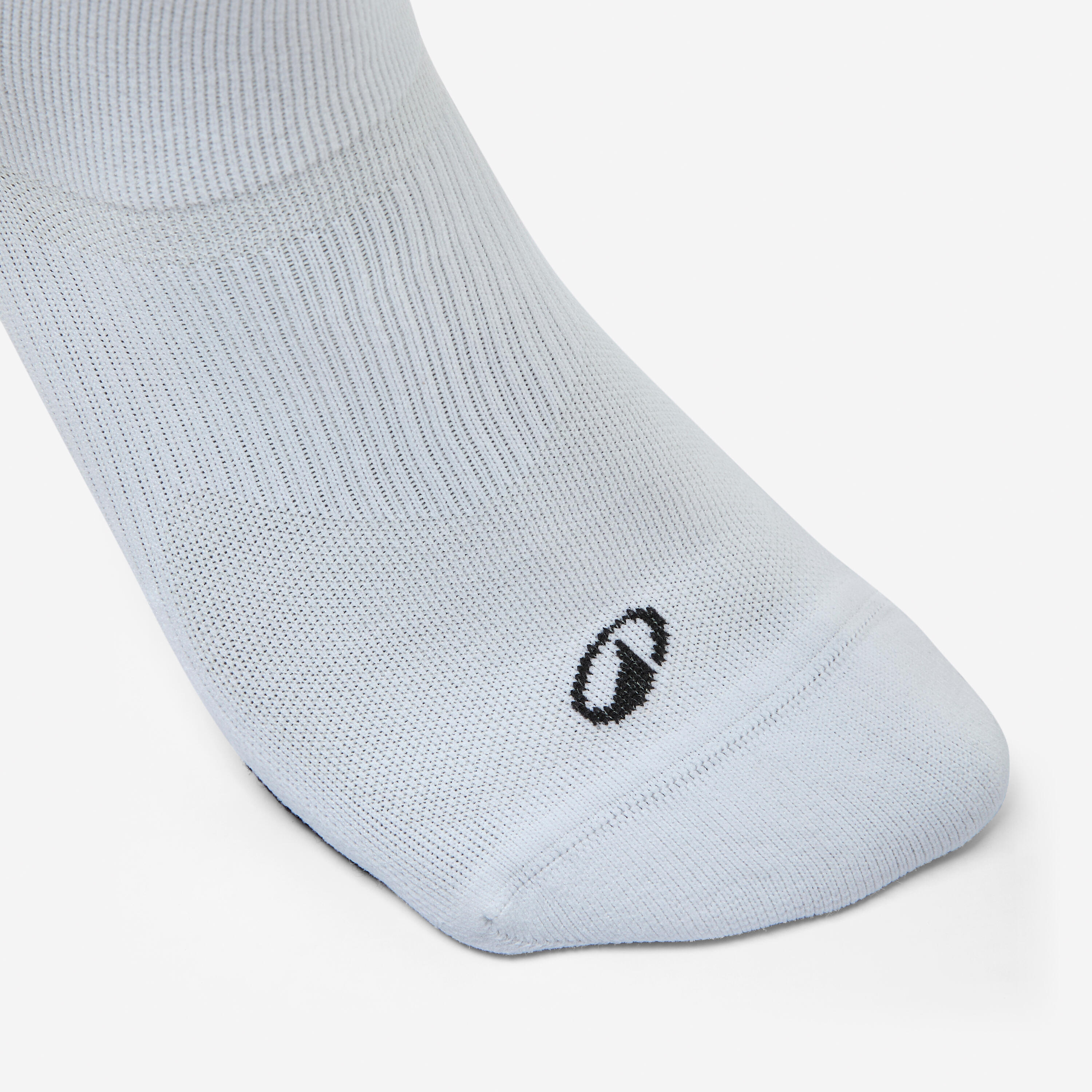 Chaussettes de fitness mi-mollet x5, blanc 3/7