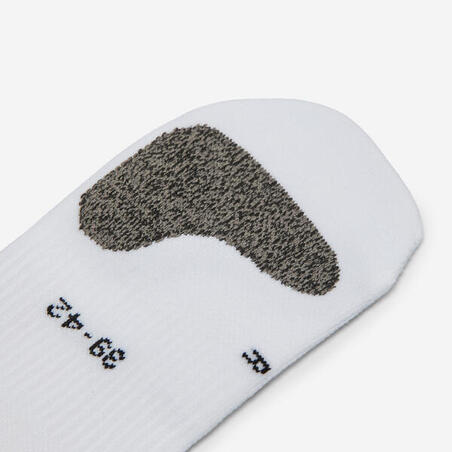 Шкарпетки для фітнесу середні 3 пари білі