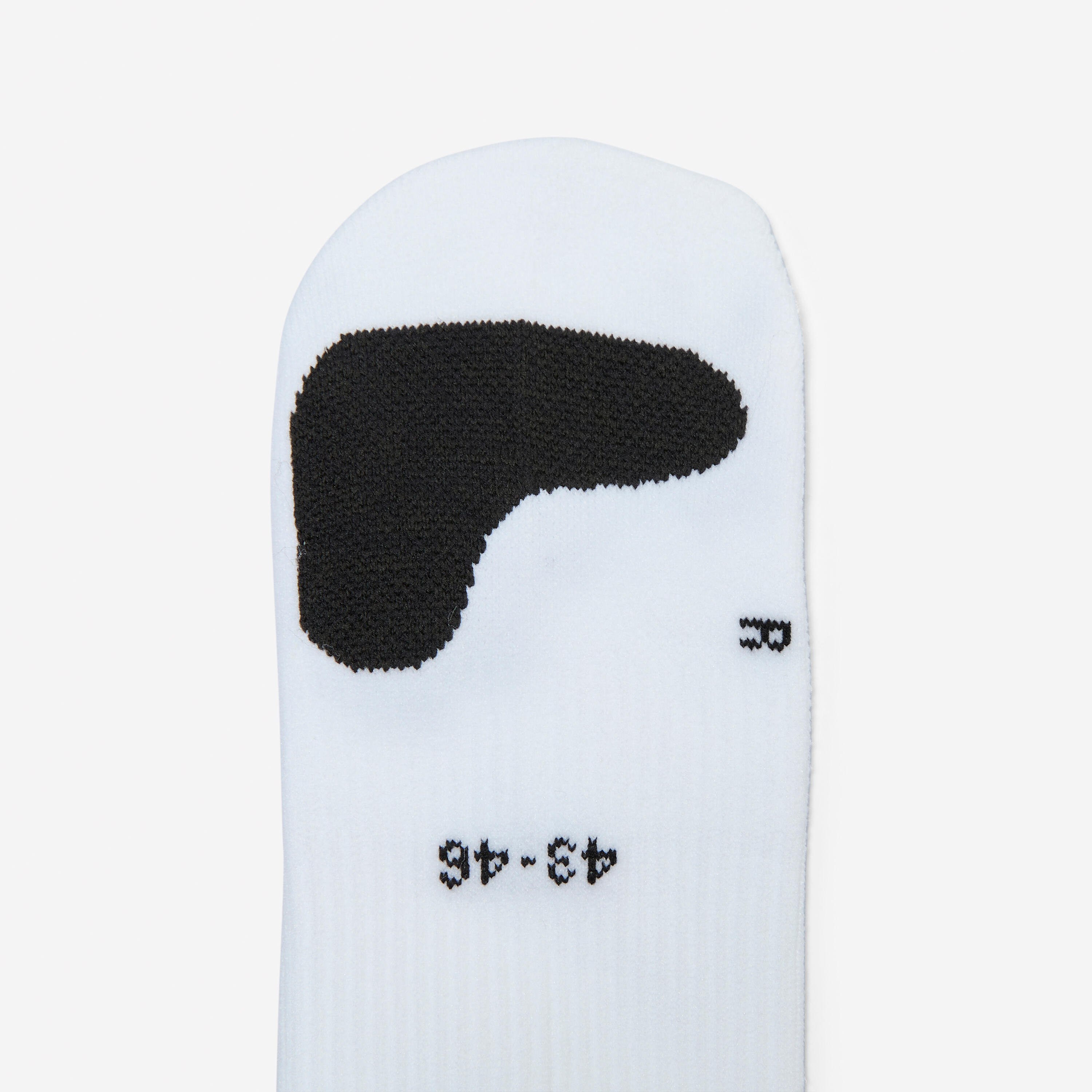 Chaussettes de fitness mi-mollet x5, blanc 7/7