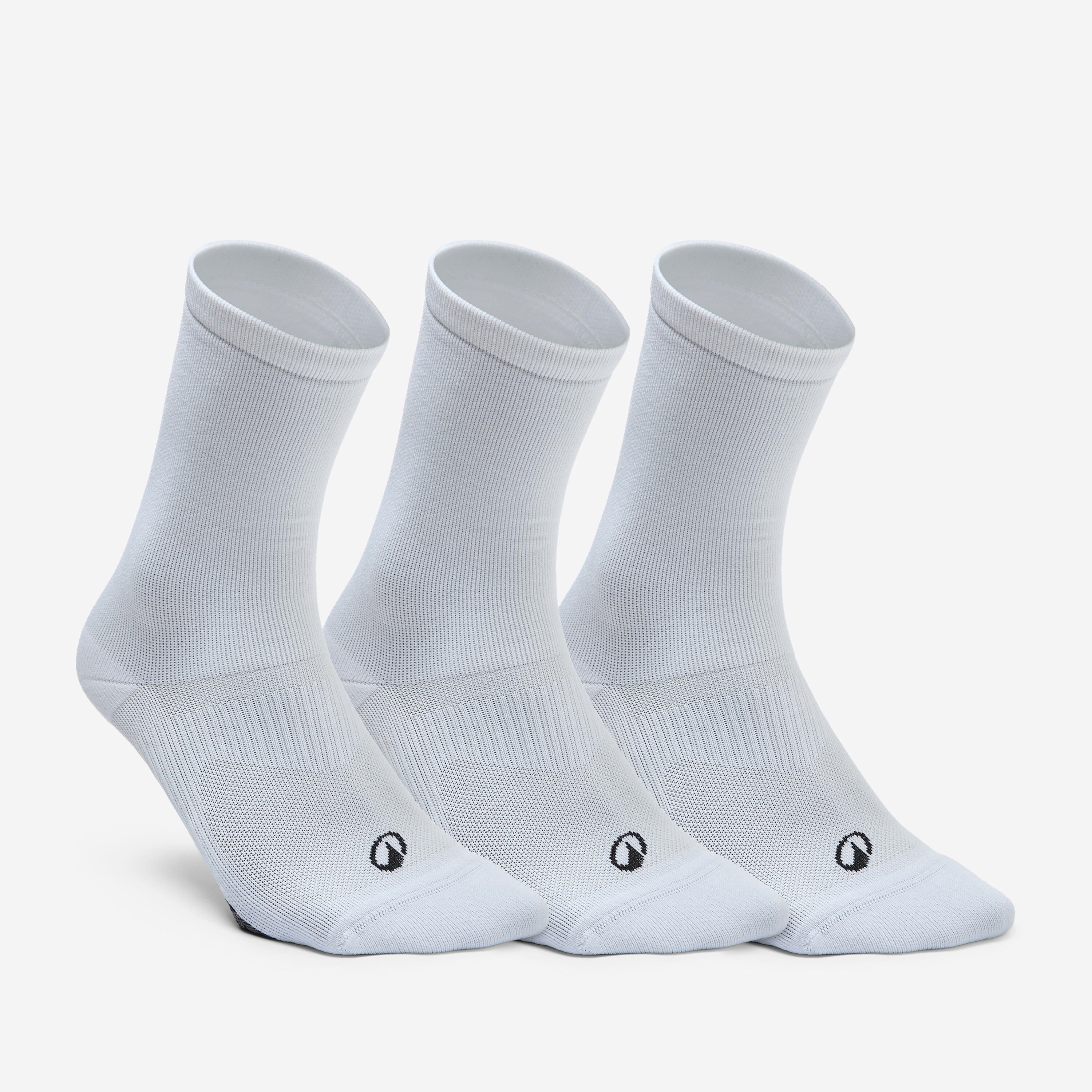 Chaussettes de fitness mi mollet x3