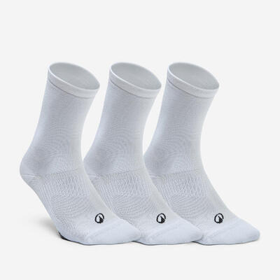 Calze palestra bianche x3