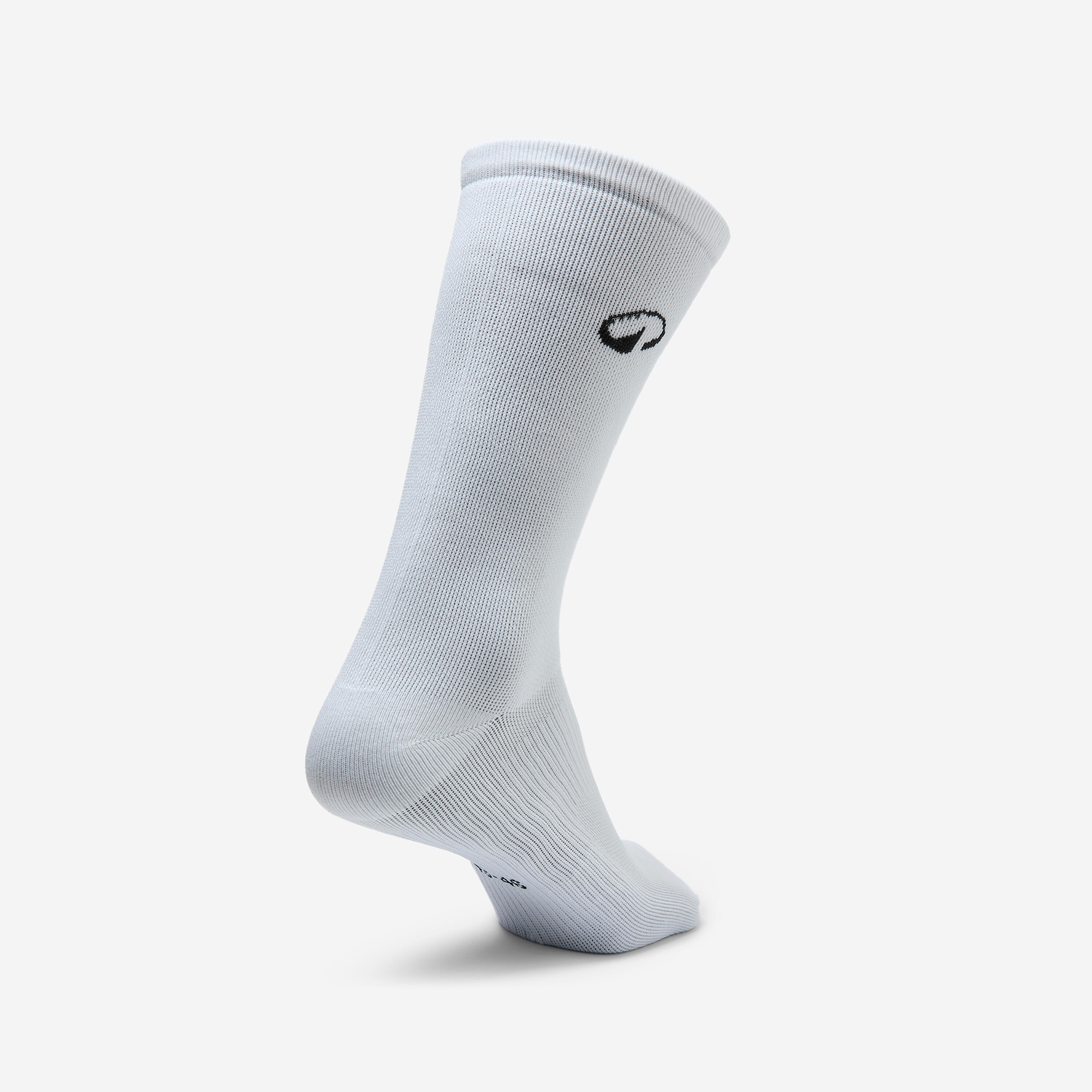Chaussettes de fitness mi-mollet X3, blanc 4/7
