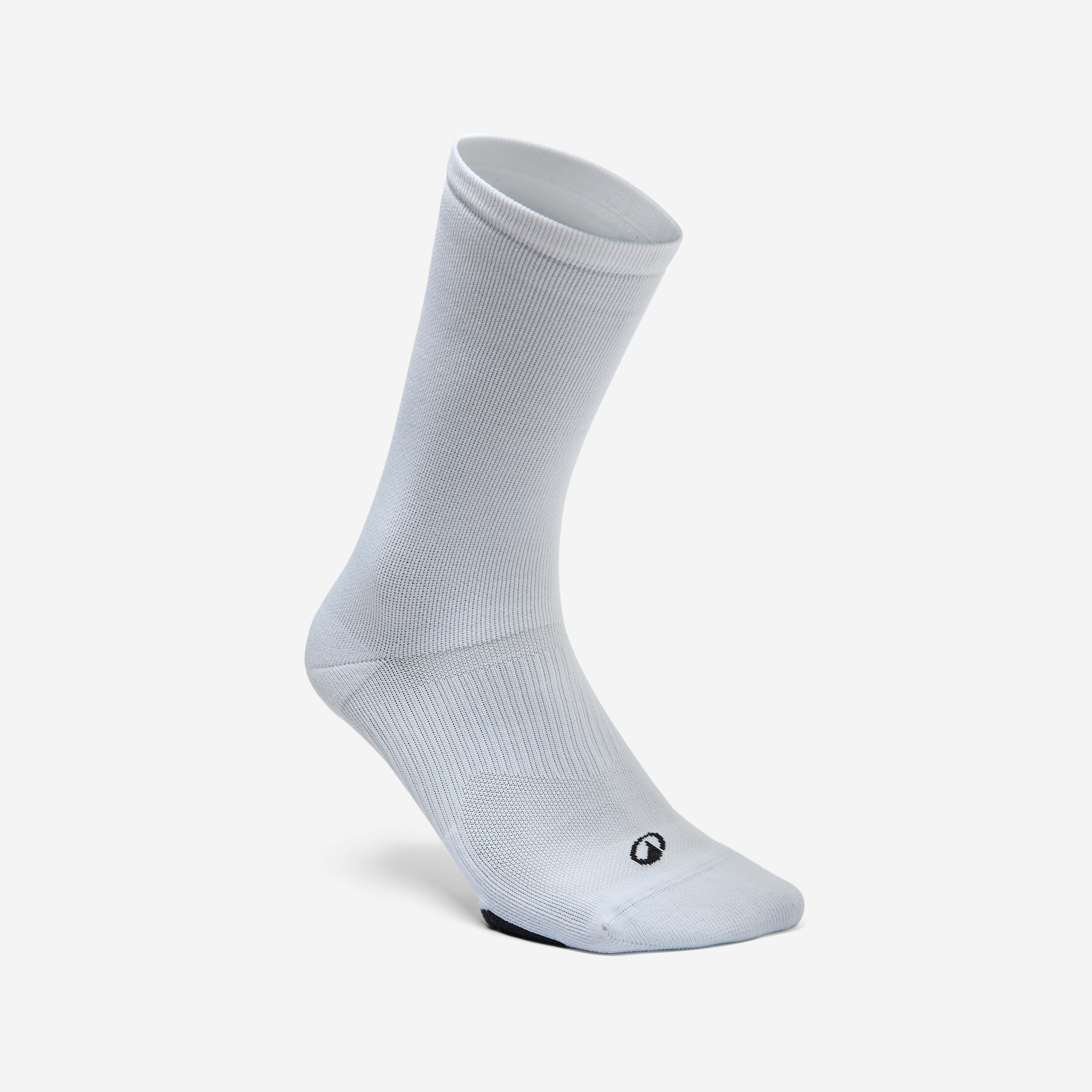 Chaussettes de fitness mi-mollet x5, blanc 2/7
