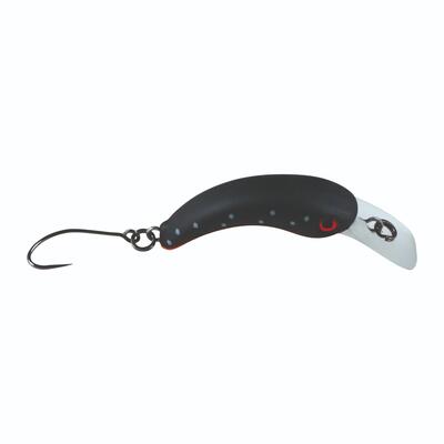 Minnow pesca trout area Maver DANGEROUS 008 nero 12g barbless