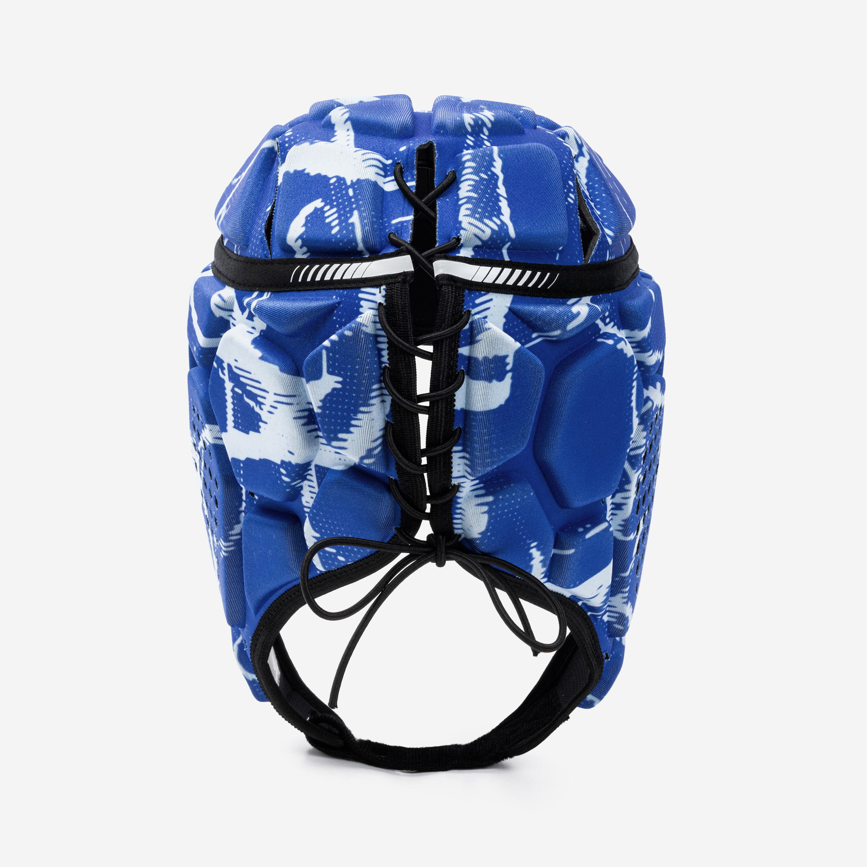 Casco de rugby adulto, Casco R500 Decathlon | Canterbury azul 4/5