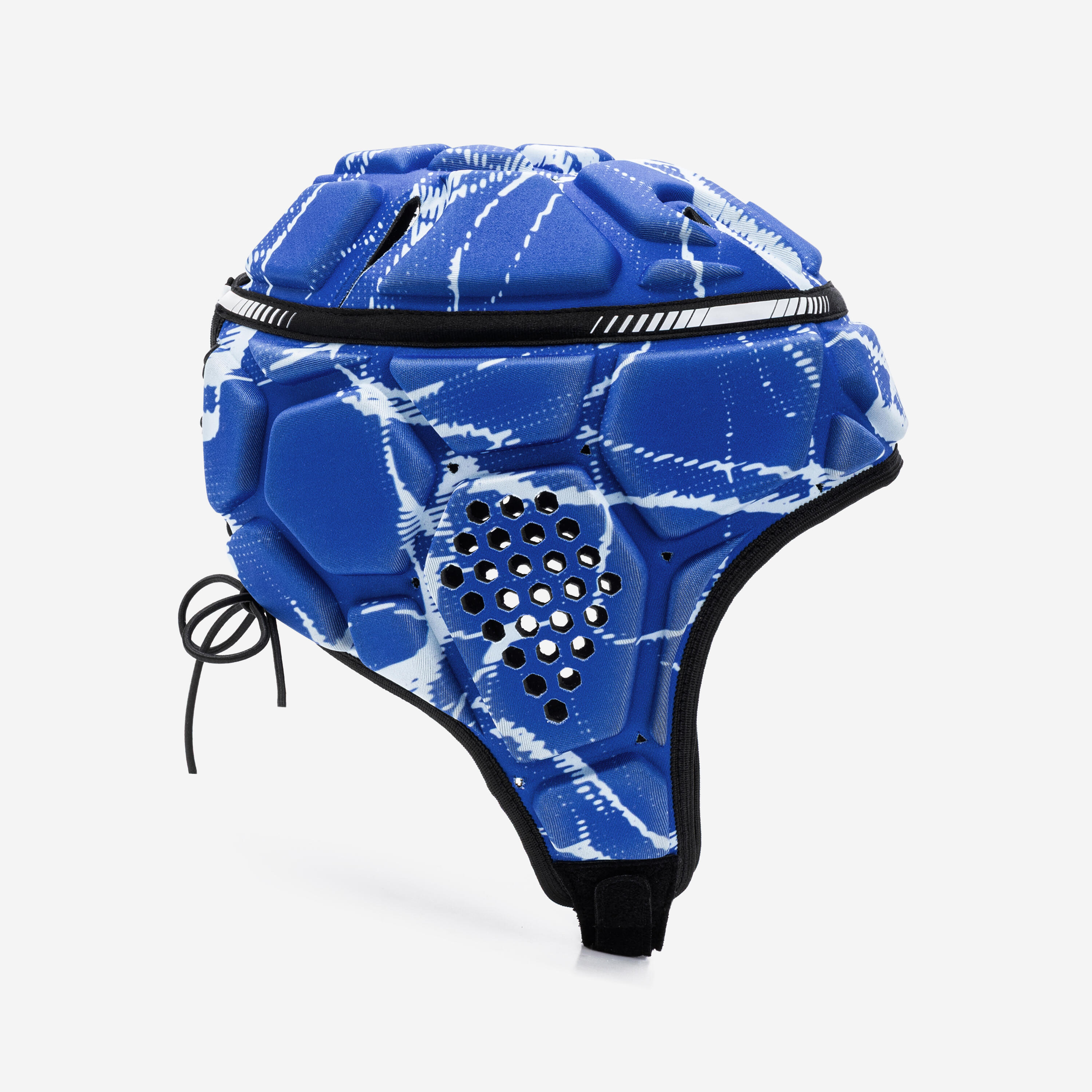 Casco de rugby adulto, Casco R500 Decathlon | Canterbury azul 2/5