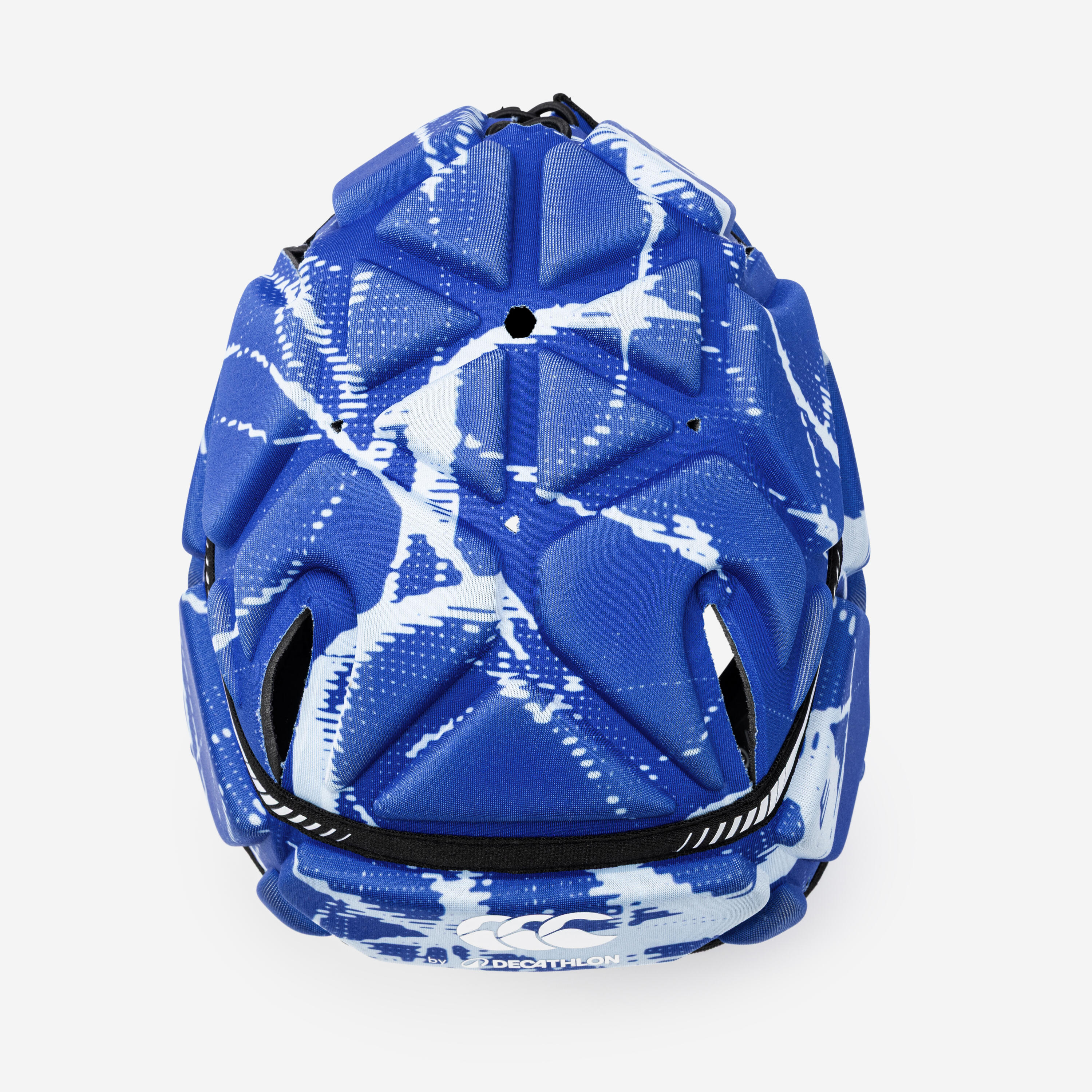 Casco de rugby adulto, Casco R500 Decathlon | Canterbury azul 5/5