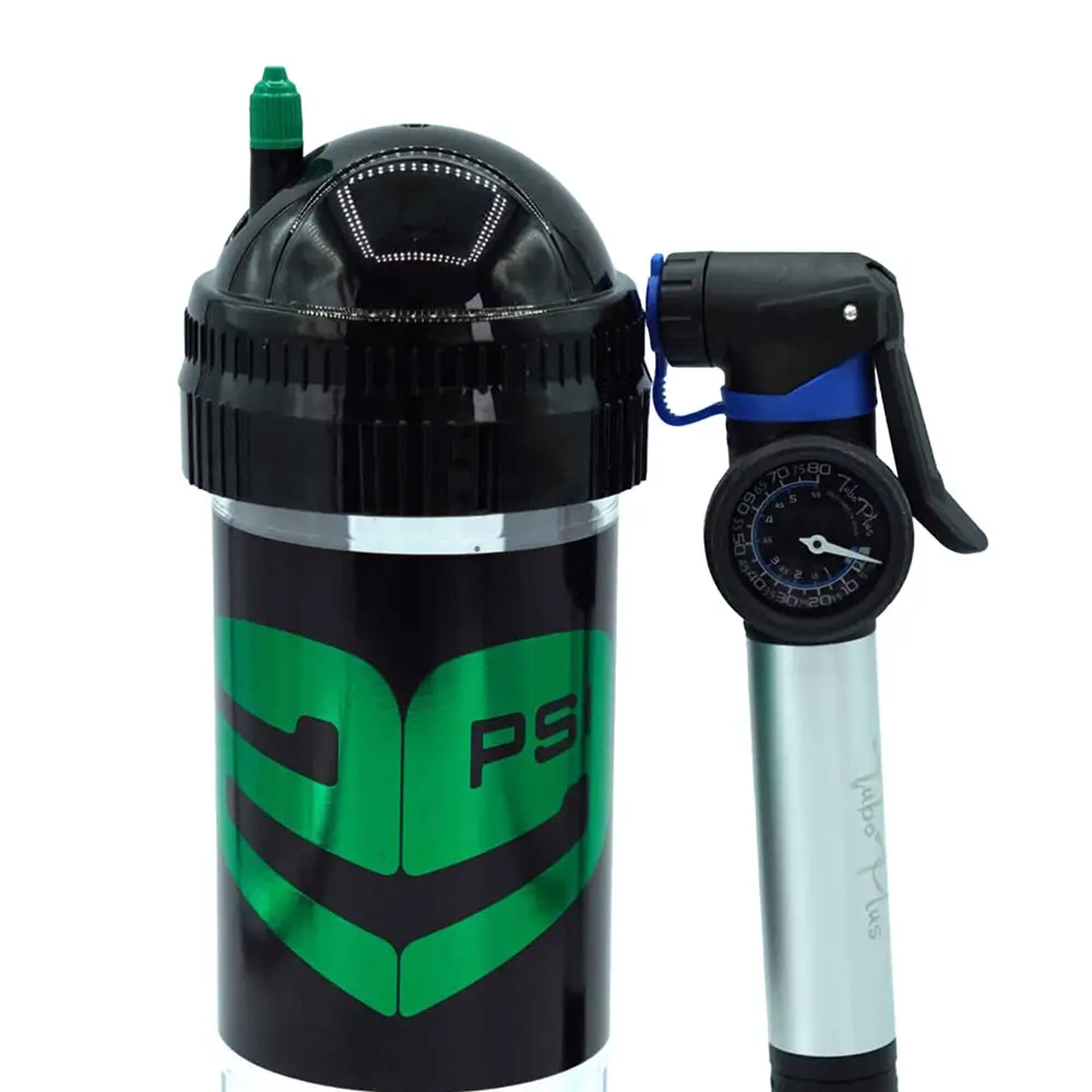 Druckbehälter Padelball - 29 PSI für 3 Bälle mit Pumpe 5/7