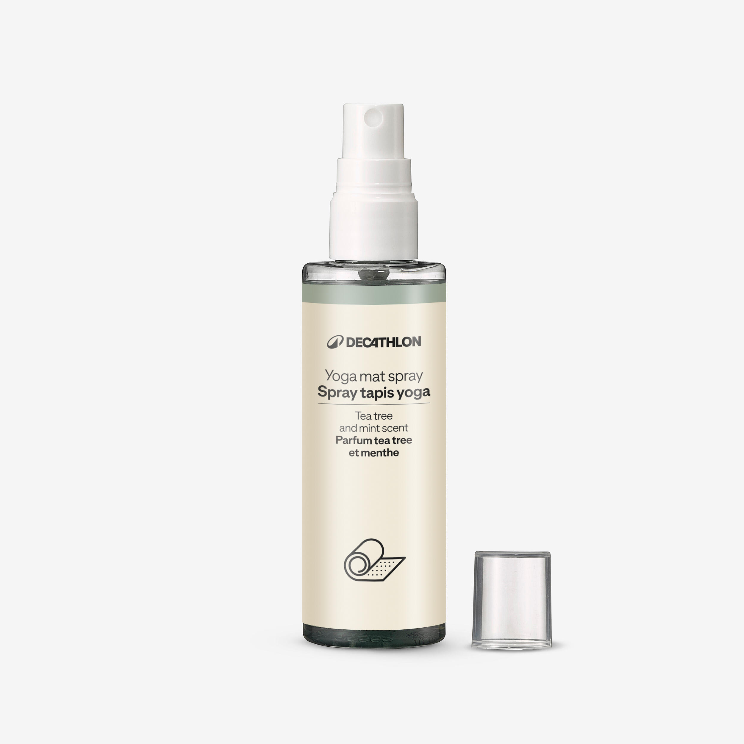Spray pour tapis de yoga aux huiles essentielles