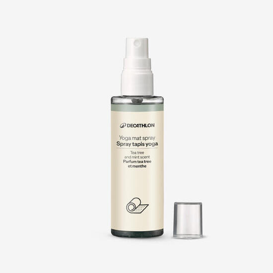 Spray pour tapis de yoga aux huiles essentielles