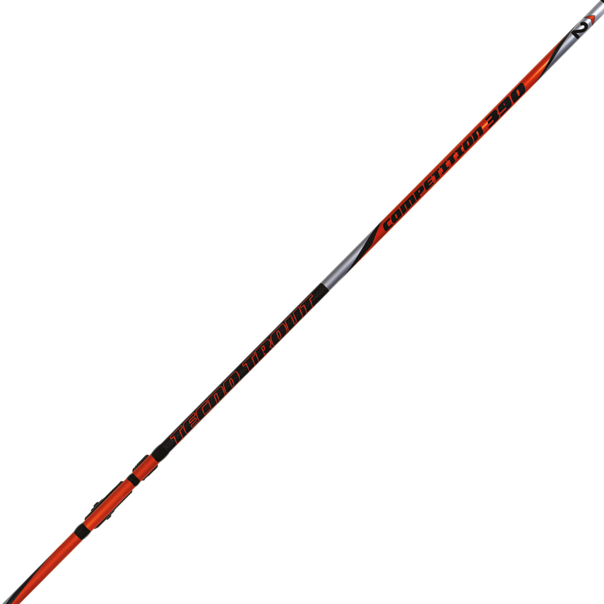 Canna pesca trota lago striscio Maver TECNO TROUT AZ2  3,9m 3-10g 3/5