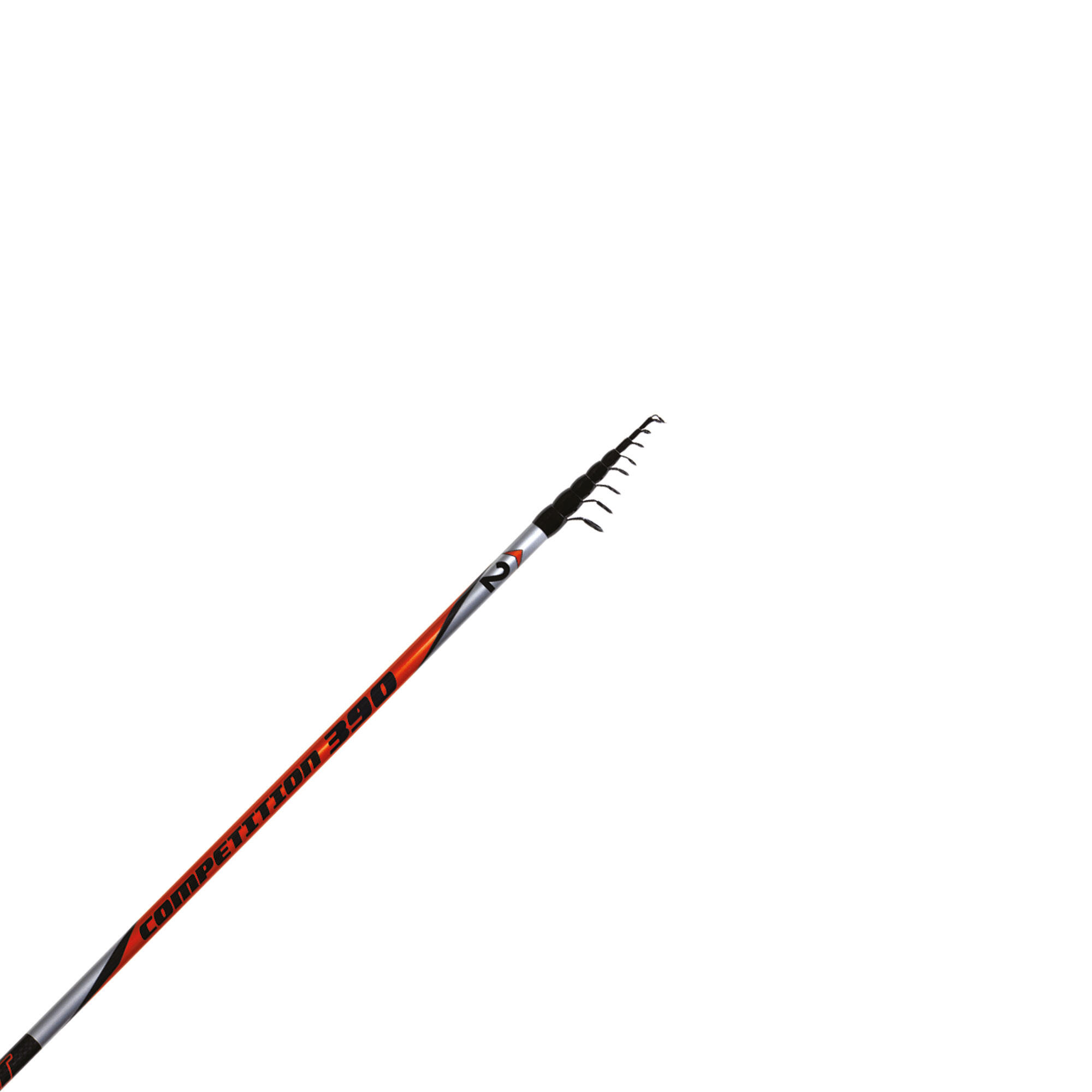 Canna pesca trota lago striscio Maver TECNO TROUT AZ2  3,9m 3-10g 2/5