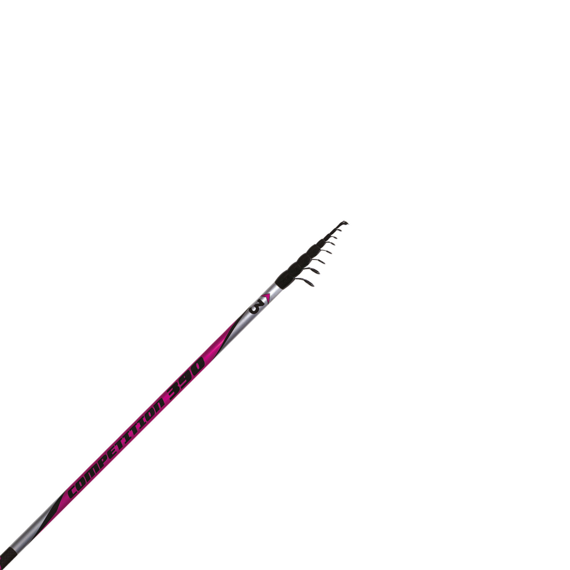 Canna pesca trota lago striscio Maver TECNO TROUT azione 3 3,9m 5-12g 2/5