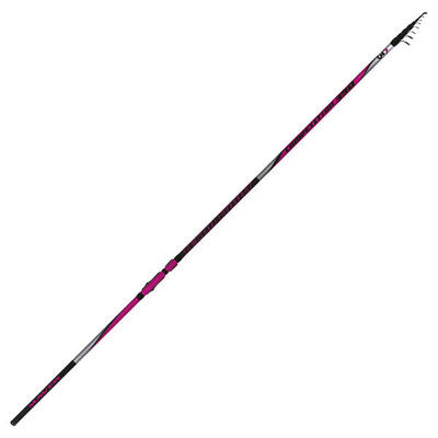 Canna pesca trota lago striscio Maver TECNO TROUT azione 3 39m 5-12g