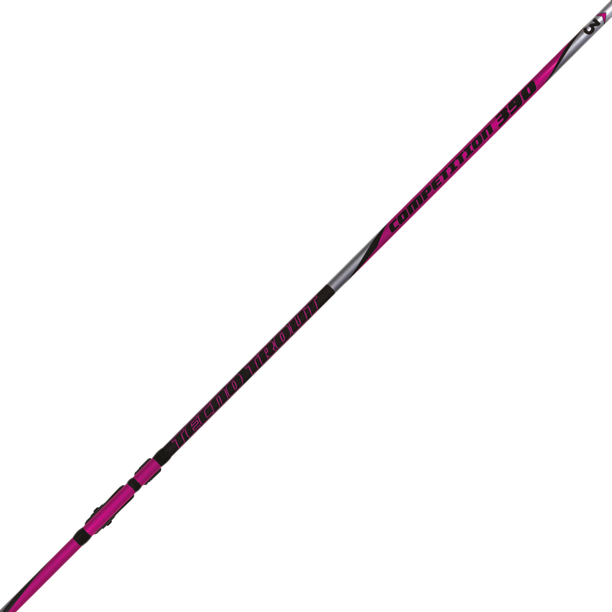 Canna pesca trota lago striscio Maver TECNO TROUT azione 3 3,9m 5-12g 3/5