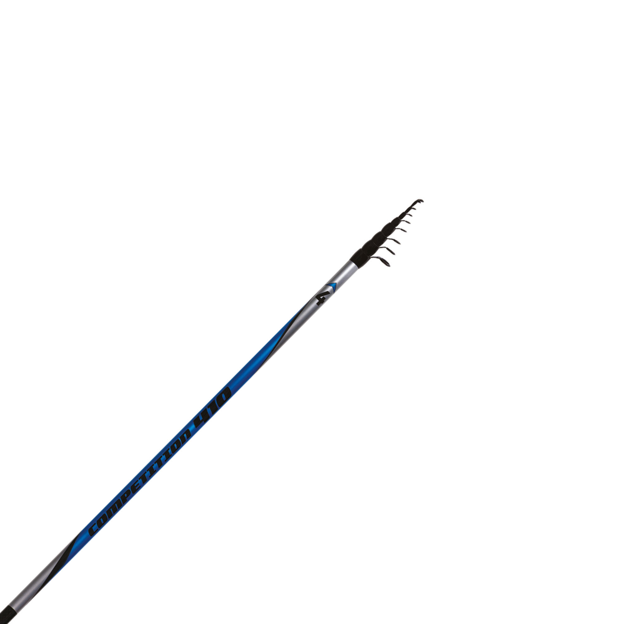 Canna pesca trota lago striscio Maver TECNO TROUT azione 4 4,1m 8/15g carbonio 2/5